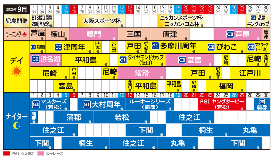2026年9月