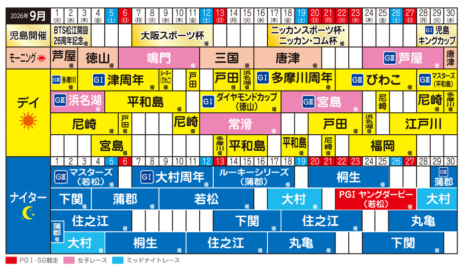 ９月MD
